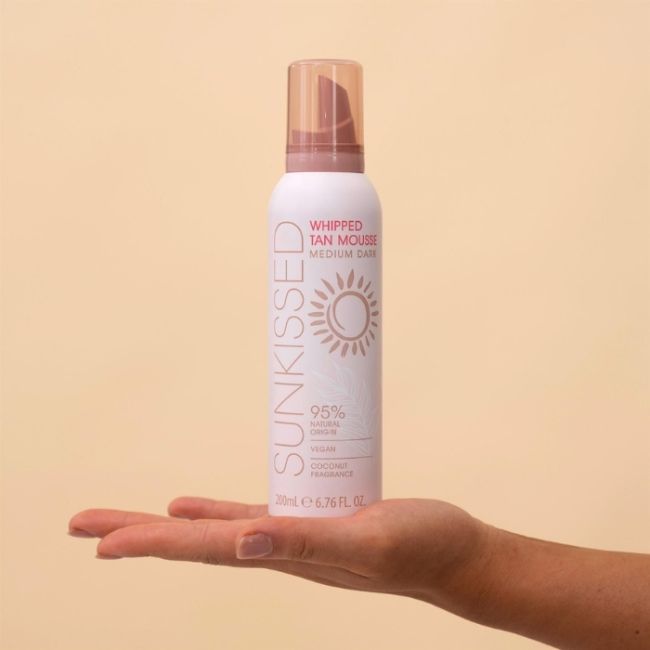 Mousse Autobronzante Fouettée Medium Dark Sunkissed