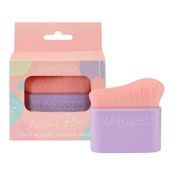 Pinceau Bronzage Visage & Corps Luxe Glow Sunkissed