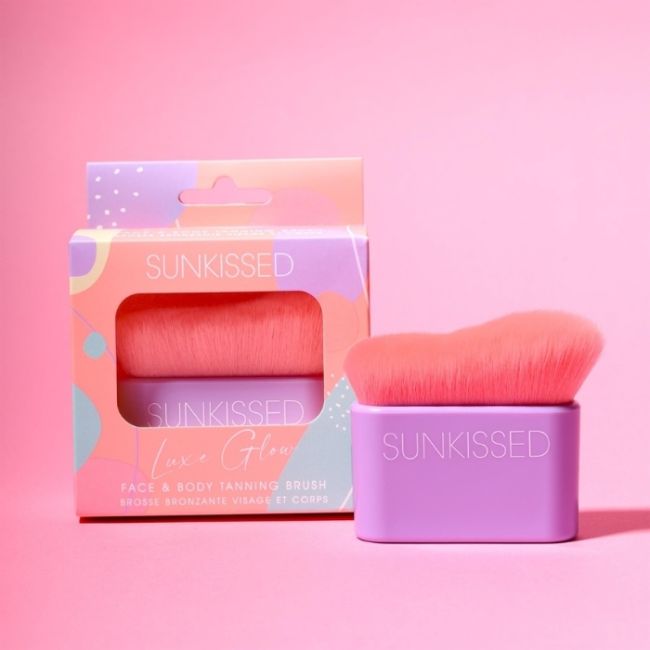 Pinceau Bronzage Visage & Corps Luxe Glow Sunkissed