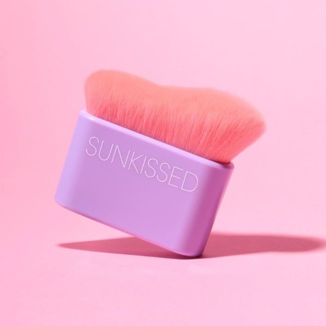 Pinceau Bronzage Visage & Corps Luxe Glow Sunkissed