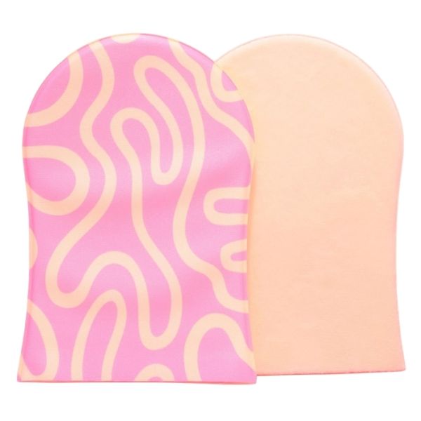 Gant de Bronzage Simple Face Super Doux Sunkissed
