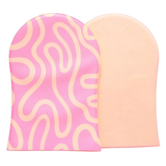 Gant de Bronzage Simple Face Super Doux Sunkissed