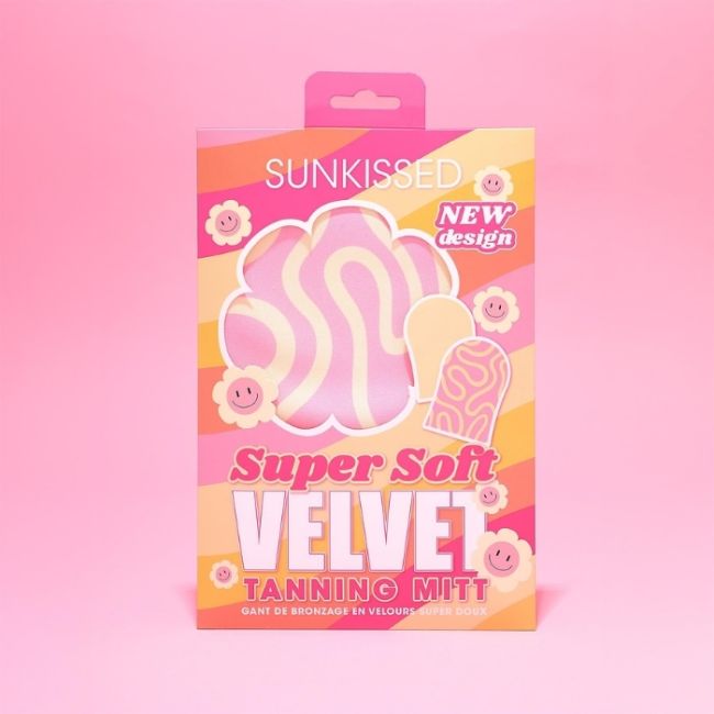 Gant de Bronzage Simple Face Super Doux Sunkissed
