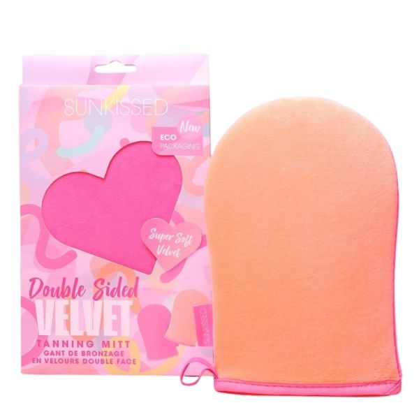 Gant de Bronzage Double Face Velours Sunkissed