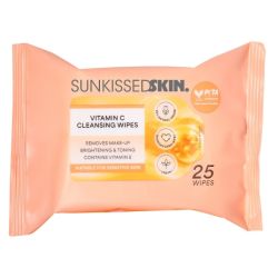Lingettes Nettoyantes à la Vitamine C Sunkissed