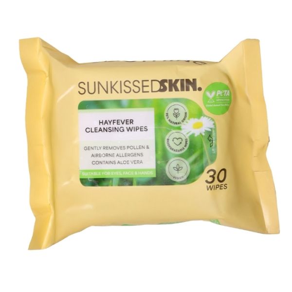 Lingettes Anti-Allergies Rhume des foins Sunkissed