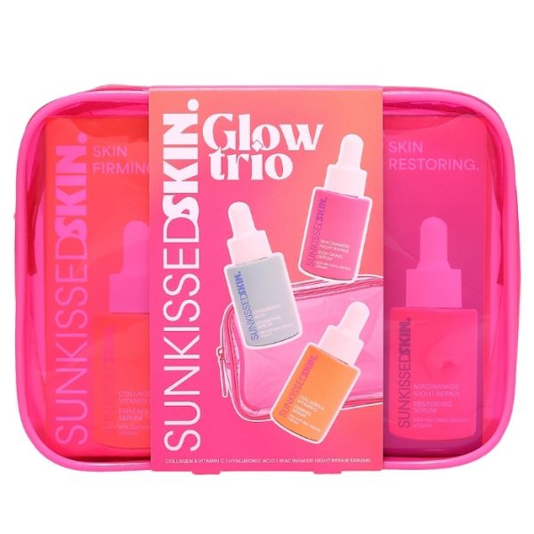 Coffret Cadeau Trio Sérum Éclat Sunkissed