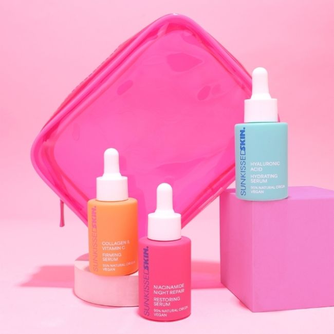 Coffret Cadeau Trio Sérum Éclat Sunkissed