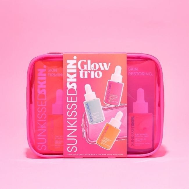 Coffret Cadeau Trio Sérum Éclat Sunkissed