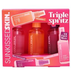 Coffret Cadeau 3 Brumes Visage Sunkissed