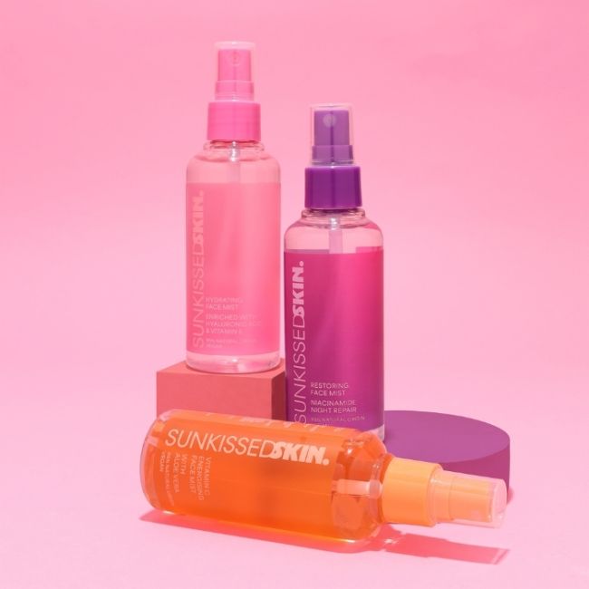 Coffret Cadeau 3 Brumes Visage Sunkissed