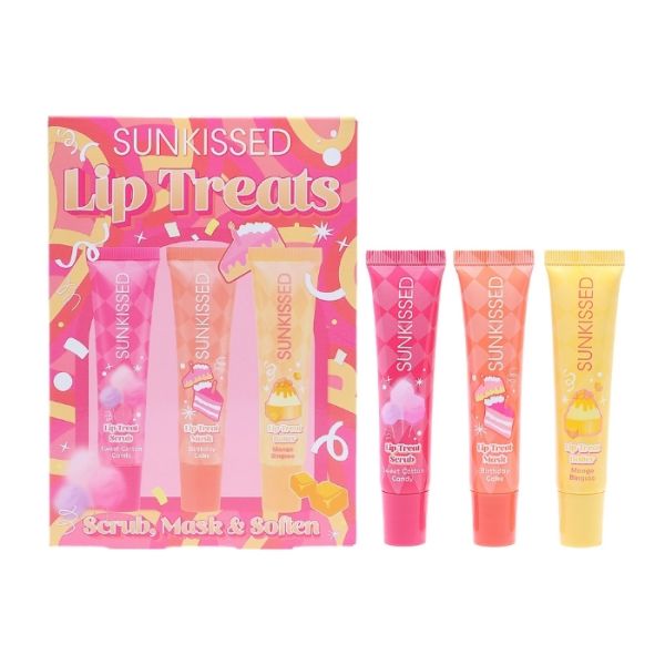 Coffret Gourmandises pour les Lèvres Sunkissed