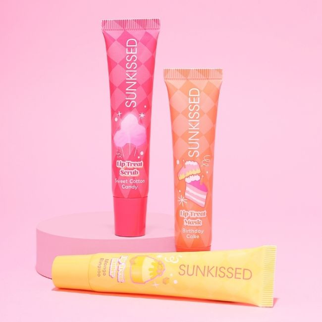 Coffret Gourmandises pour les Lèvres Sunkissed