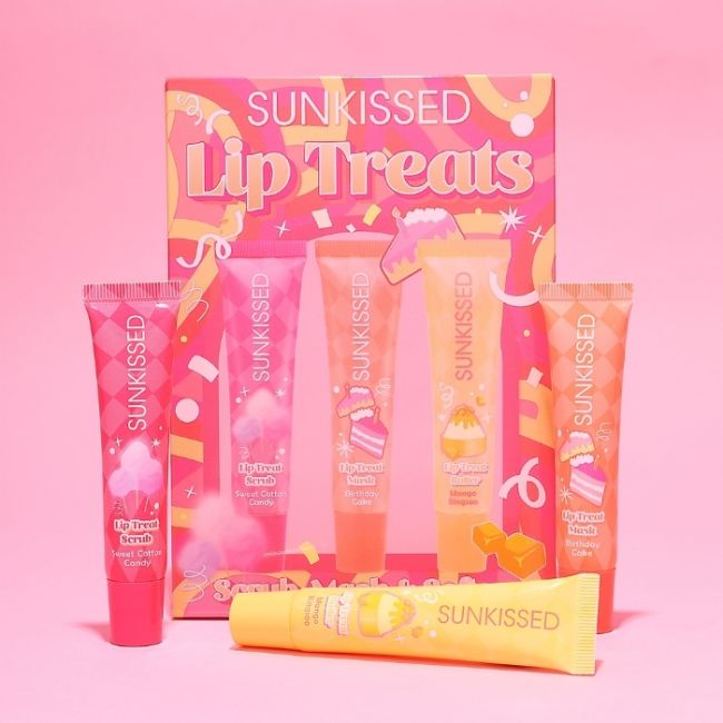 Coffret Gourmandises pour les Lèvres Sunkissed