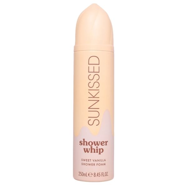 Mousse de Douche Fouettée Sweet Vanilla Sunkissed