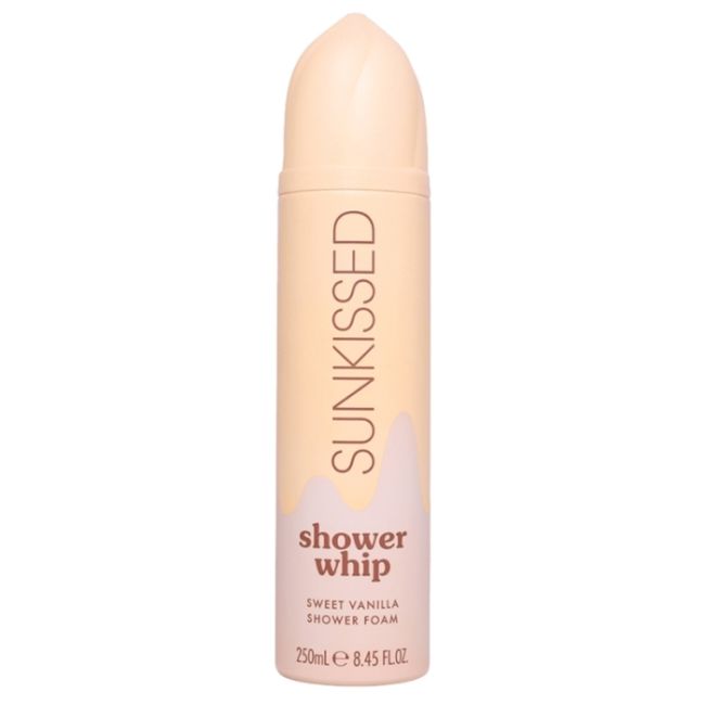 Mousse de Douche Fouettée Sweet Vanilla Sunkissed