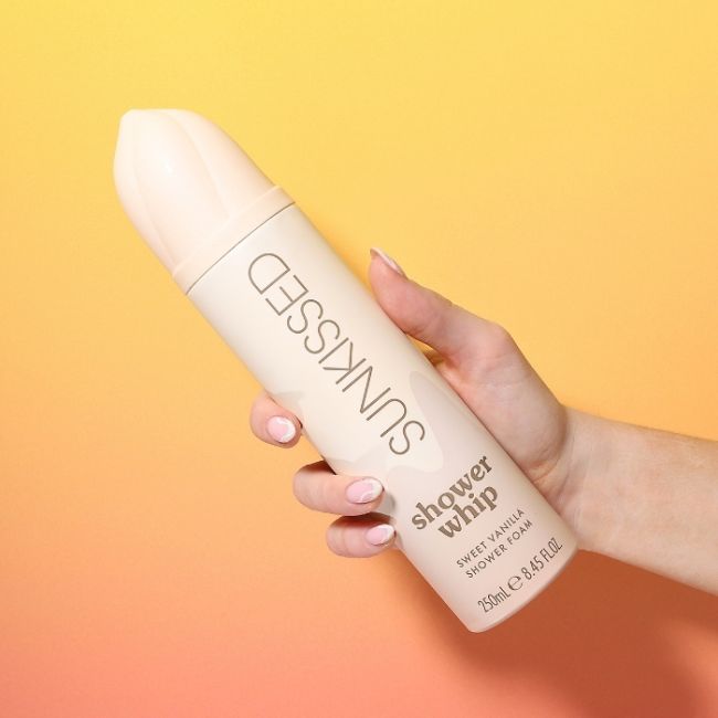 Mousse de Douche Fouettée Sweet Vanilla Sunkissed