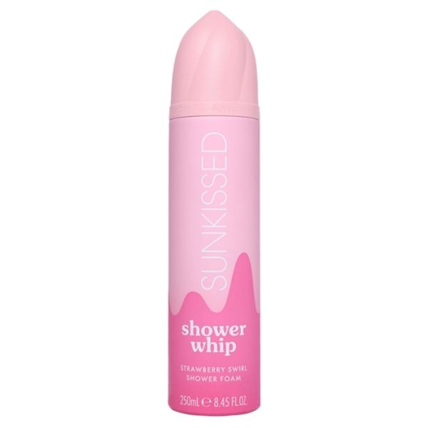 Mousse de Douche Fouettée Strawberry Swirl Sunkissed