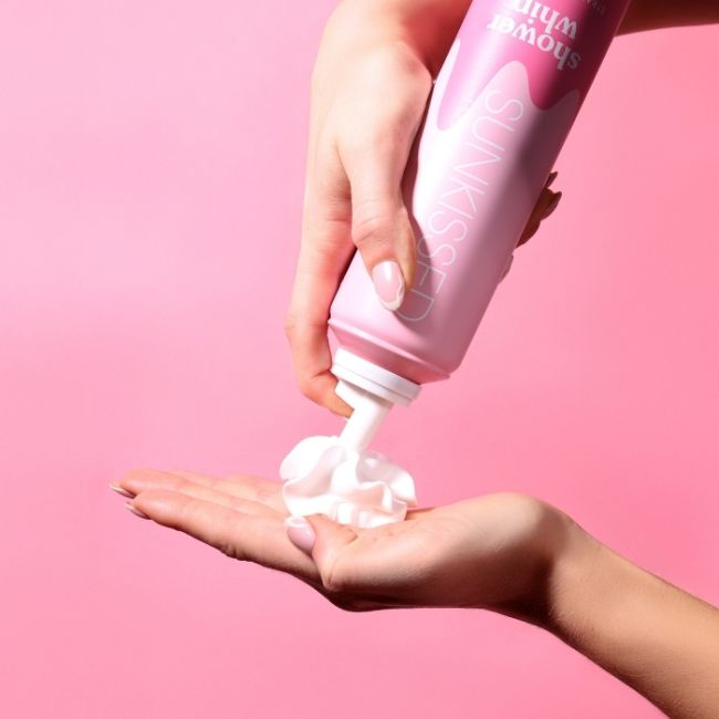 Mousse de Douche Fouettée Strawberry Swirl Sunkissed