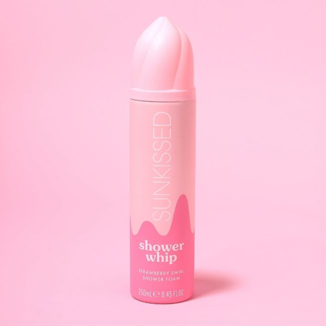 Mousse de Douche Fouettée Strawberry Swirl Sunkissed