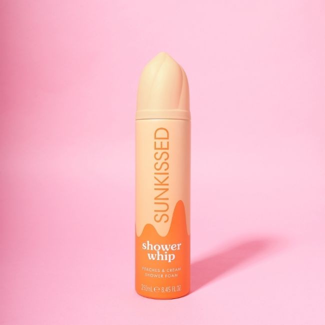 Mousse de Douche Fouettée Mangue Sunkissed