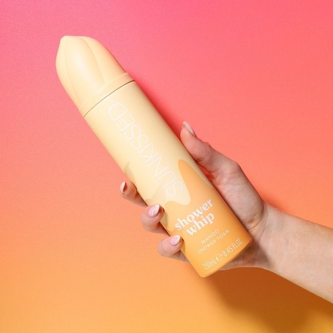 Mousse de Douche Fouettée Mangue Sunkissed