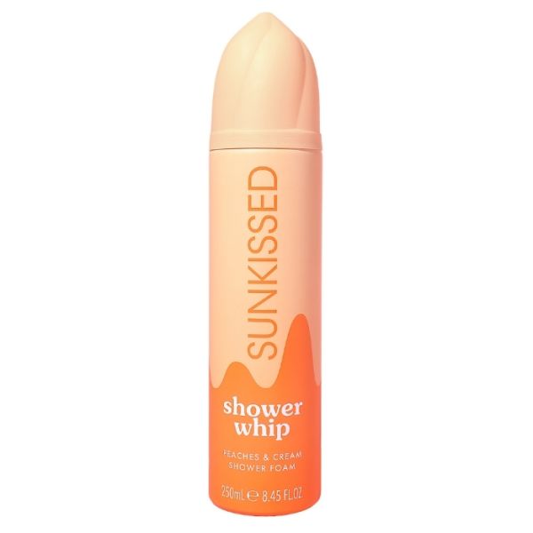 Mousse de Douche Fouettée Peaches & Cream Sunkissed