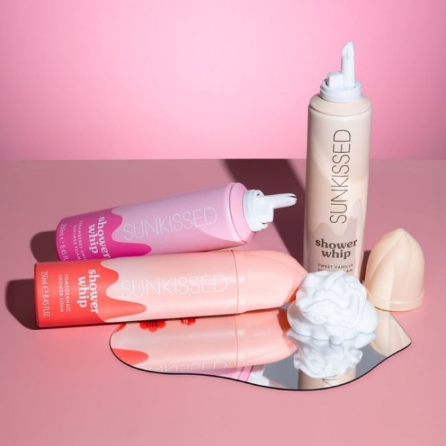Mousse de Douche Fouettée Sweet Vanilla Sunkissed
