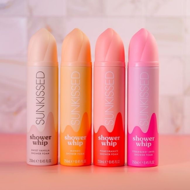 Mousse de Douche Fouettée Peaches & Cream Sunkissed