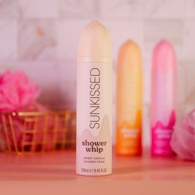 Mousse de Douche Fouettée Sweet Vanilla Sunkissed