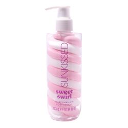 Lotion pour le corps Sweet Swirl Marshmallow Sunkissed