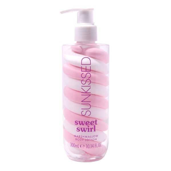 Lotion pour le corps Sweet Swirl Marshmallow Sunkissed