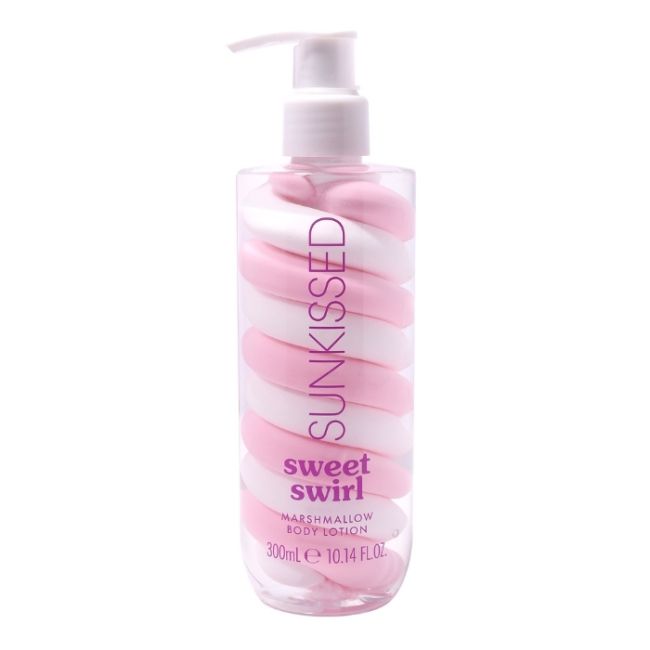 Lotion pour le corps Sweet Swirl Marshmallow Sunkissed