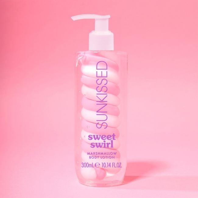 Lotion pour le corps Sweet Swirl Marshmallow Sunkissed