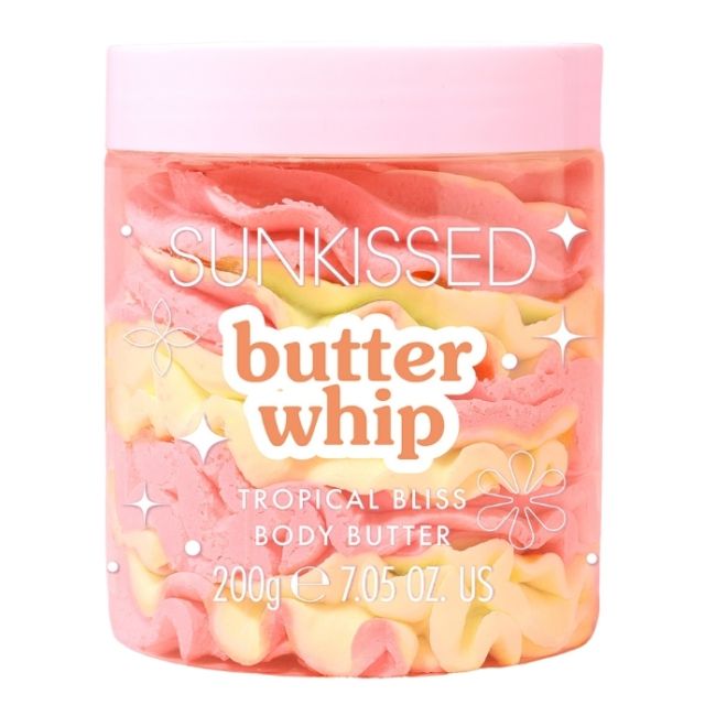 Beurre Corporel Fouetté Tropical Bliss Sunkissed