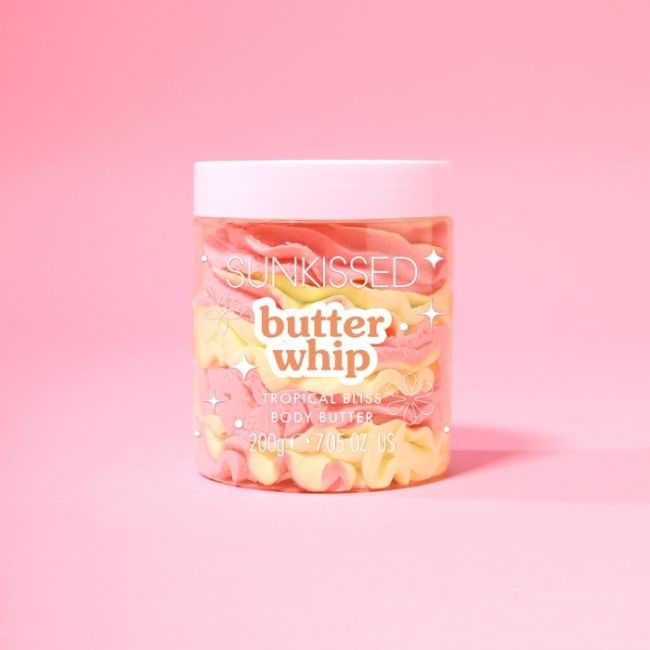 Beurre Corporel Fouetté Tropical Bliss Sunkissed