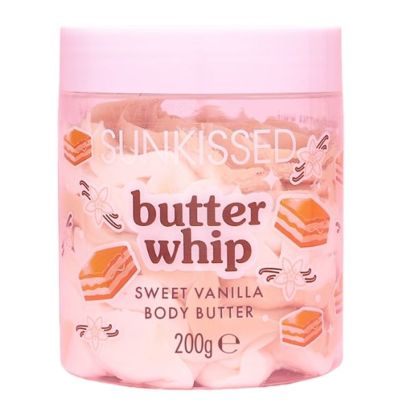 Beurre Corporel Fouetté Sweet Vanilla Sunkissed
