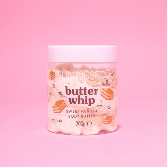 Beurre Corporel Fouetté Sweet Vanilla Sunkissed