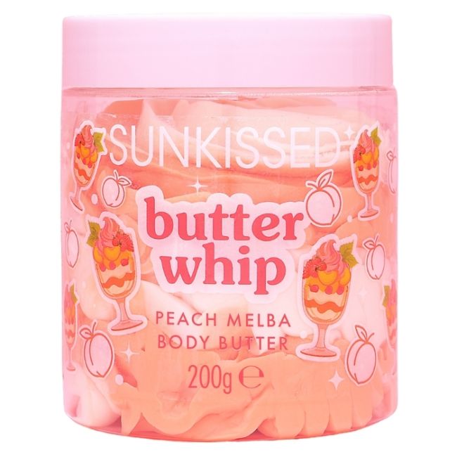 Beurre Corporel Fouetté Pêche Melba Sunkissed
