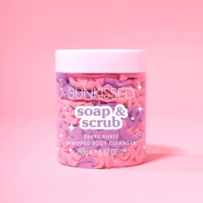 Gommage Soap & Scrub Berry Burst Sunkissed