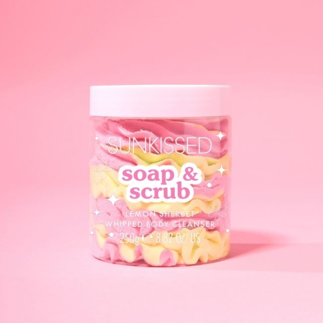 Gommage Soap & Scrub Sorbet Citron Sunkissed