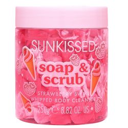 Gommage Soap & Scrub Strawberry Swirl Sunkissed