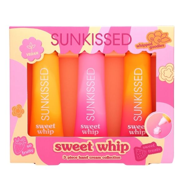 Collection 3 Crèmes Mains Sweet Whip Sunkissed