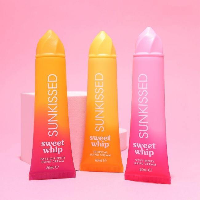 Collection 3 Crèmes Mains Sweet Whip Sunkissed