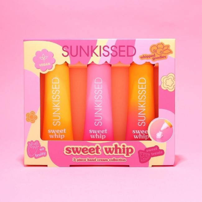 Collection 3 Crèmes Mains Sweet Whip Sunkissed