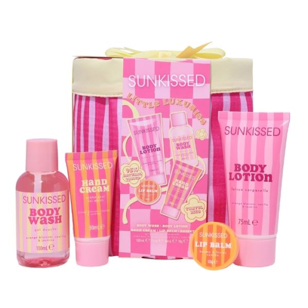 Coffret bain Little Luxuries Sunkissed