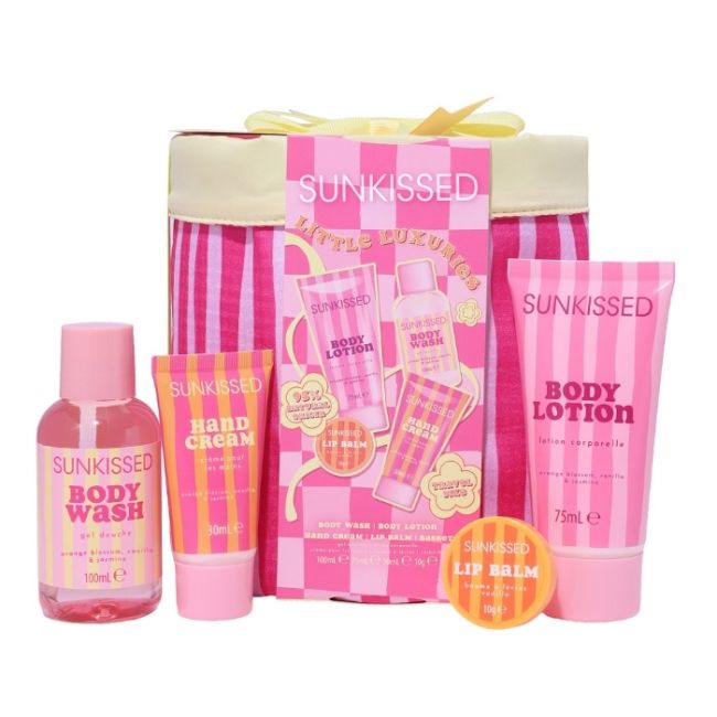 Coffret bain Little Luxuries Sunkissed