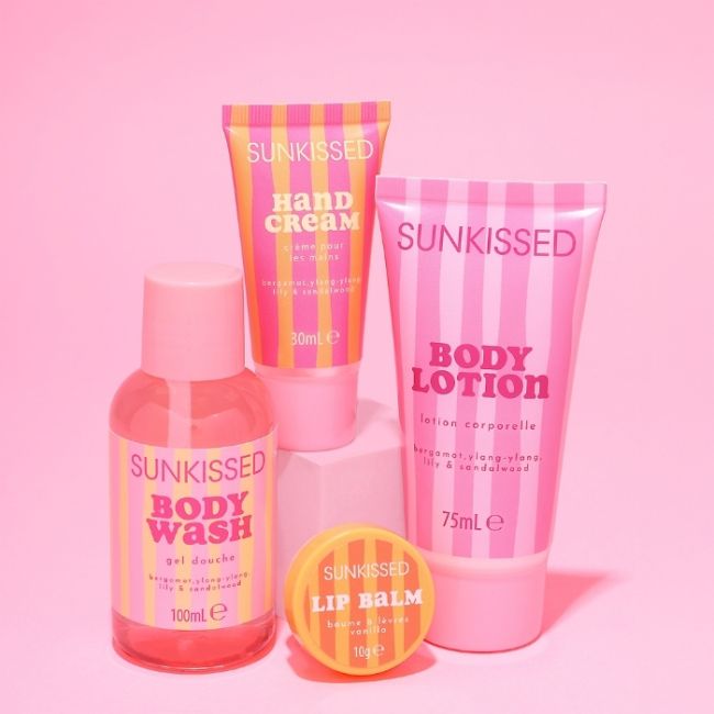 Coffret bain Little Luxuries Sunkissed