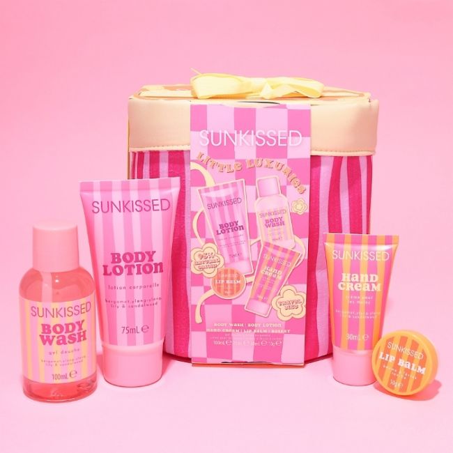 Coffret bain Little Luxuries Sunkissed