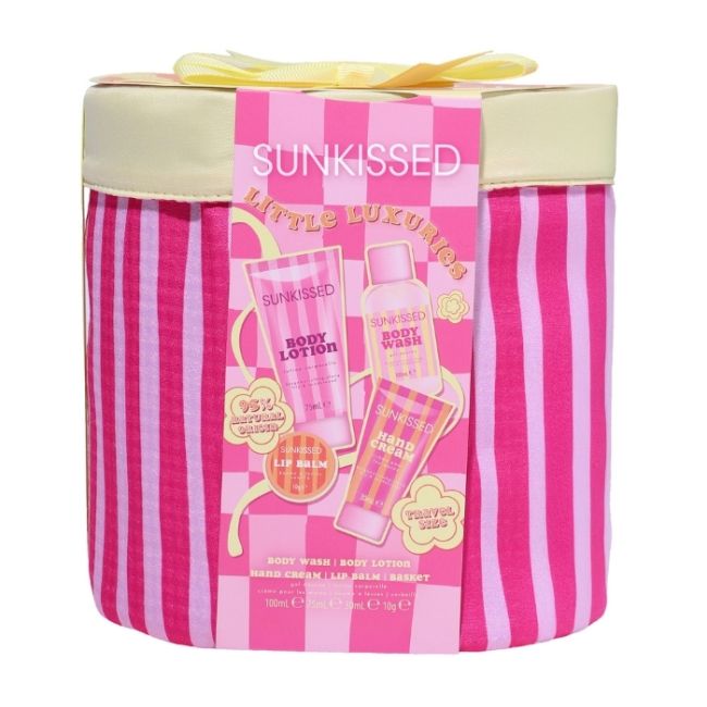 Coffret bain Little Luxuries Sunkissed